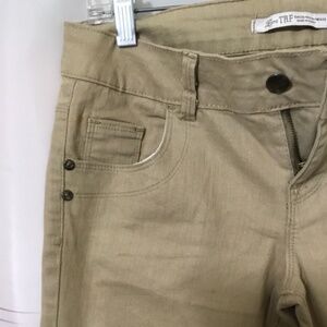 Zara Trafaluc Tan Slim Jeans - Size 10
